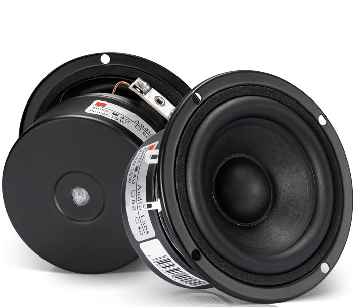 چه موادی در تیوتر بلندگو استفاده می شوند